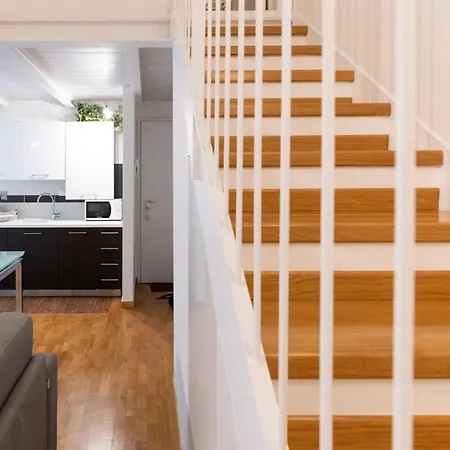 Apartmán Fregoli Loft 22 Boloňa