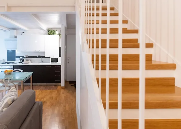 Apartmán Fregoli Loft 22 Boloňa